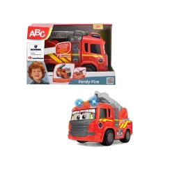 ABC Utrykningskjøretøy | Første Kjøretøy>Brannbilen Ferdy Fire