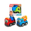 ABC Lastebil, Gravemaskin Og Traktor | Første Kjøretøy>Volvo Anleggsmaskin