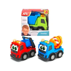 ABC Lastebil, Gravemaskin Og Traktor | Første Kjøretøy>Volvo Anleggsmaskin