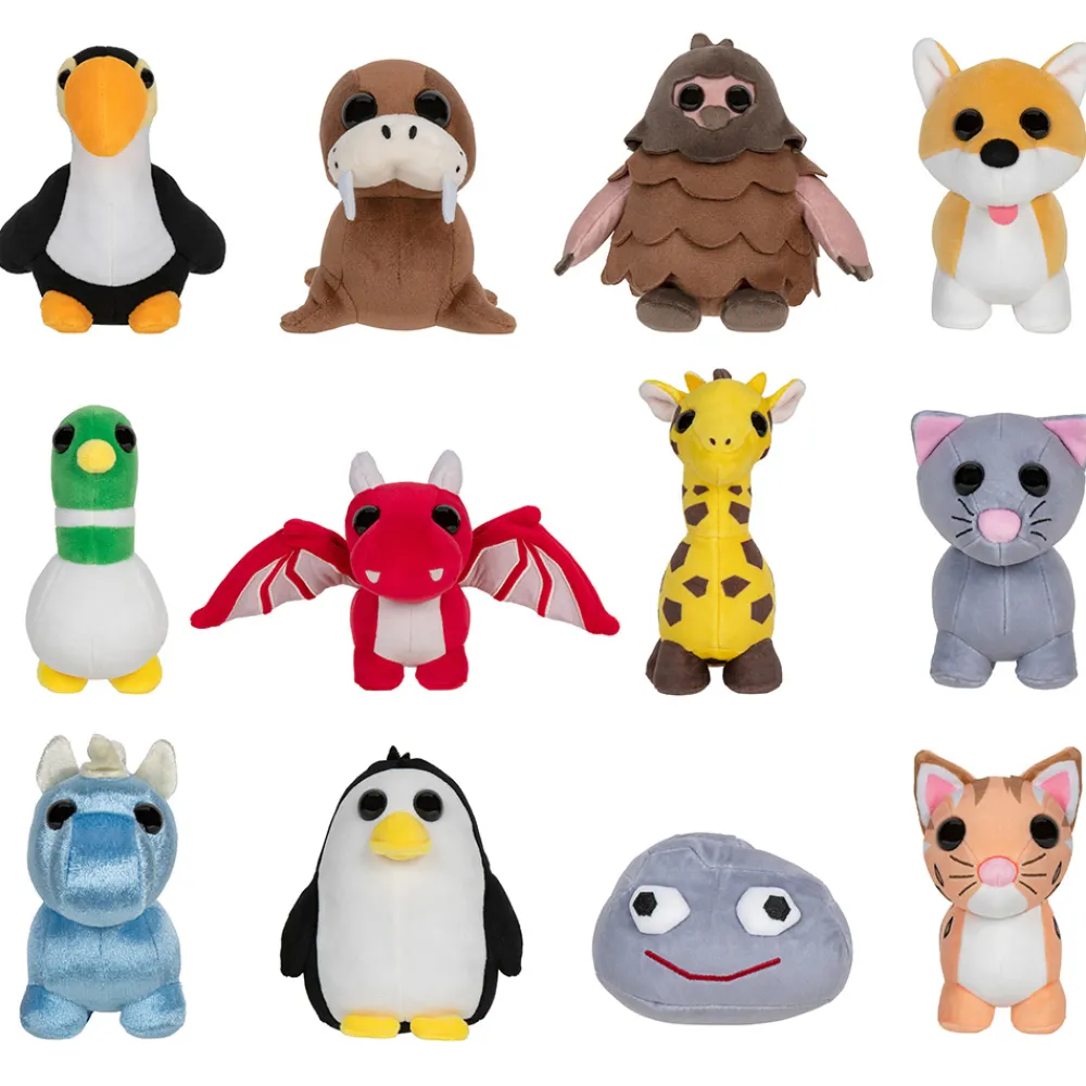 RINGO Interaktive Kosedyr>Adopt Me Surprise Plush Pets 13 cm