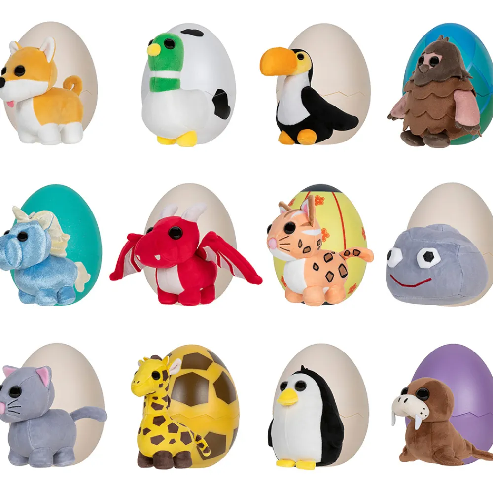 RINGO Interaktive Kosedyr>Adopt Me Surprise Plush Pets 13 cm