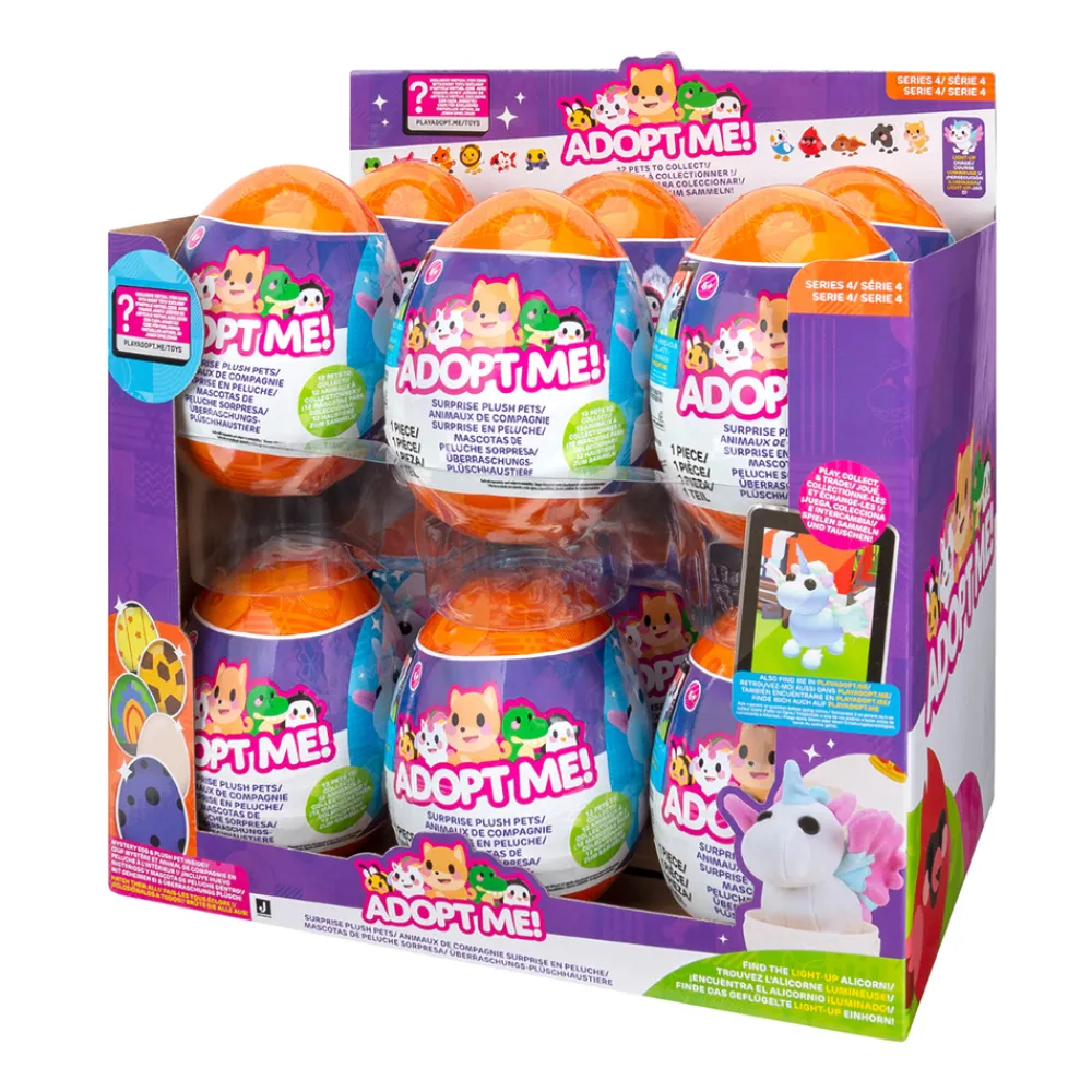 RINGO Fidgets Og Småleker>Adopt Me Surprise Plush Series 4