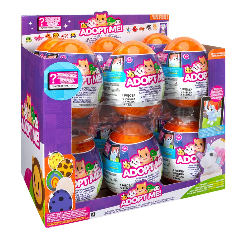 RINGO Fidgets Og Småleker>Adopt Me Surprise Plush Series 4