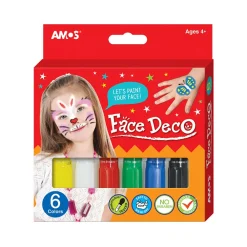 RINGO Sminke | Sminke Og Hår>Amos - Face Deco ansiktsmaling