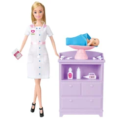 Anlily Smådukker>Doktor