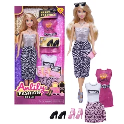 Anlily Smådukker>Fashion Style