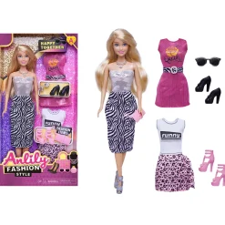 Anlily Smådukker>Fashion Style