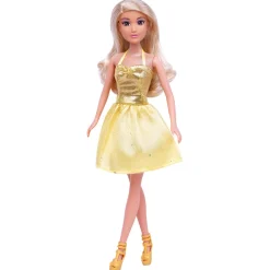 Anlily Smådukker>med prinsessekjoler