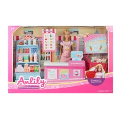 Anlily Smådukker>med shoppingsett