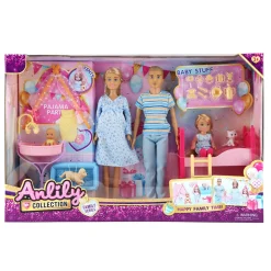 Anlily Smådukker>m/familie