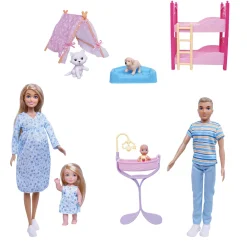 Anlily Smådukker>m/familie