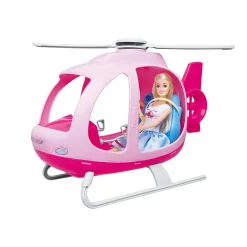 Anlily Smådukker>m/helikopter