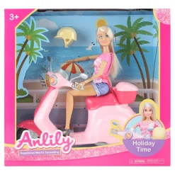 Anlily Smådukker>Scooter