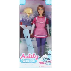 Anlily Smådukker>Snowboard