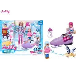Anlily Smådukker>Vintersett med Kiki