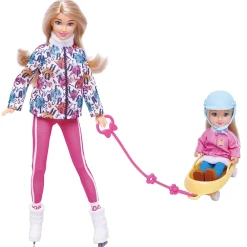Anlily Smådukker>Vintersett med Kiki