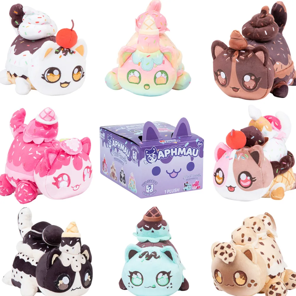 Aphmau Fidgets Og Småleker>Mystery Plush 15 cm Ice Cream