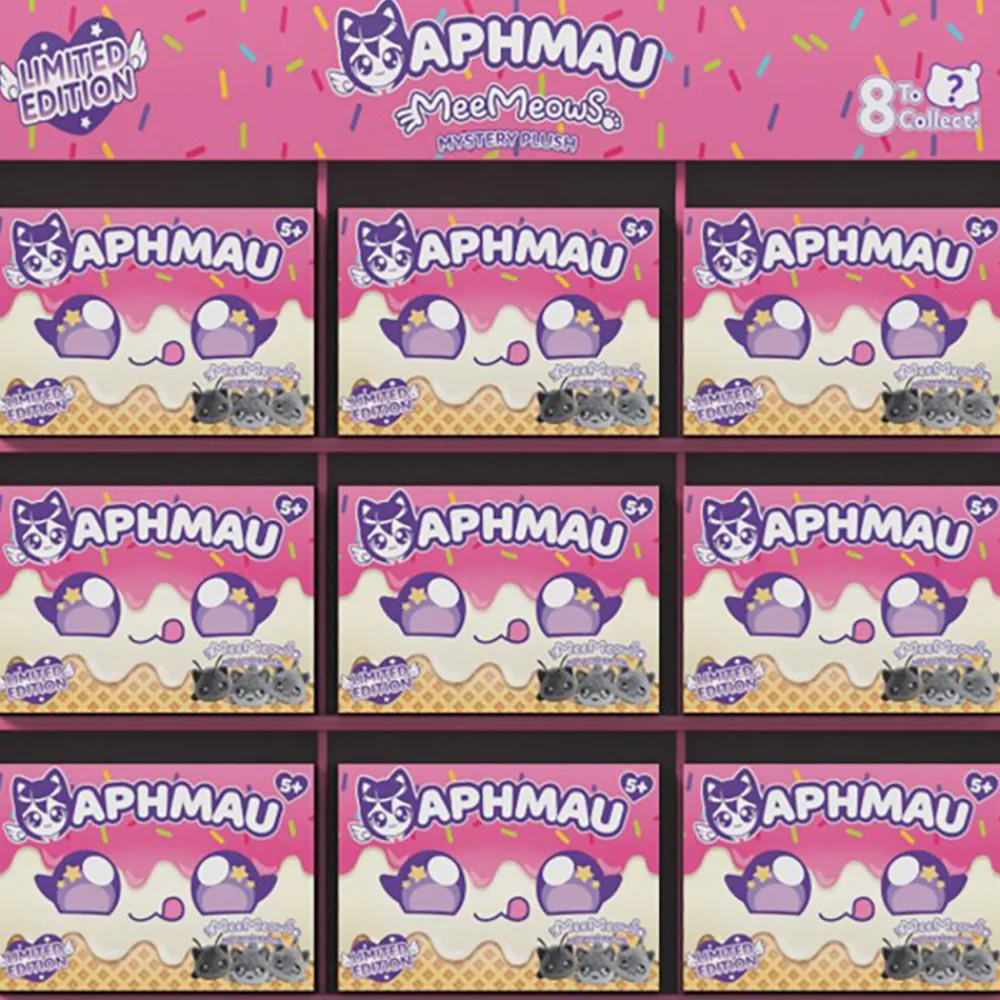 Aphmau Fidgets Og Småleker>Mystery Plush 15 cm Ice Cream