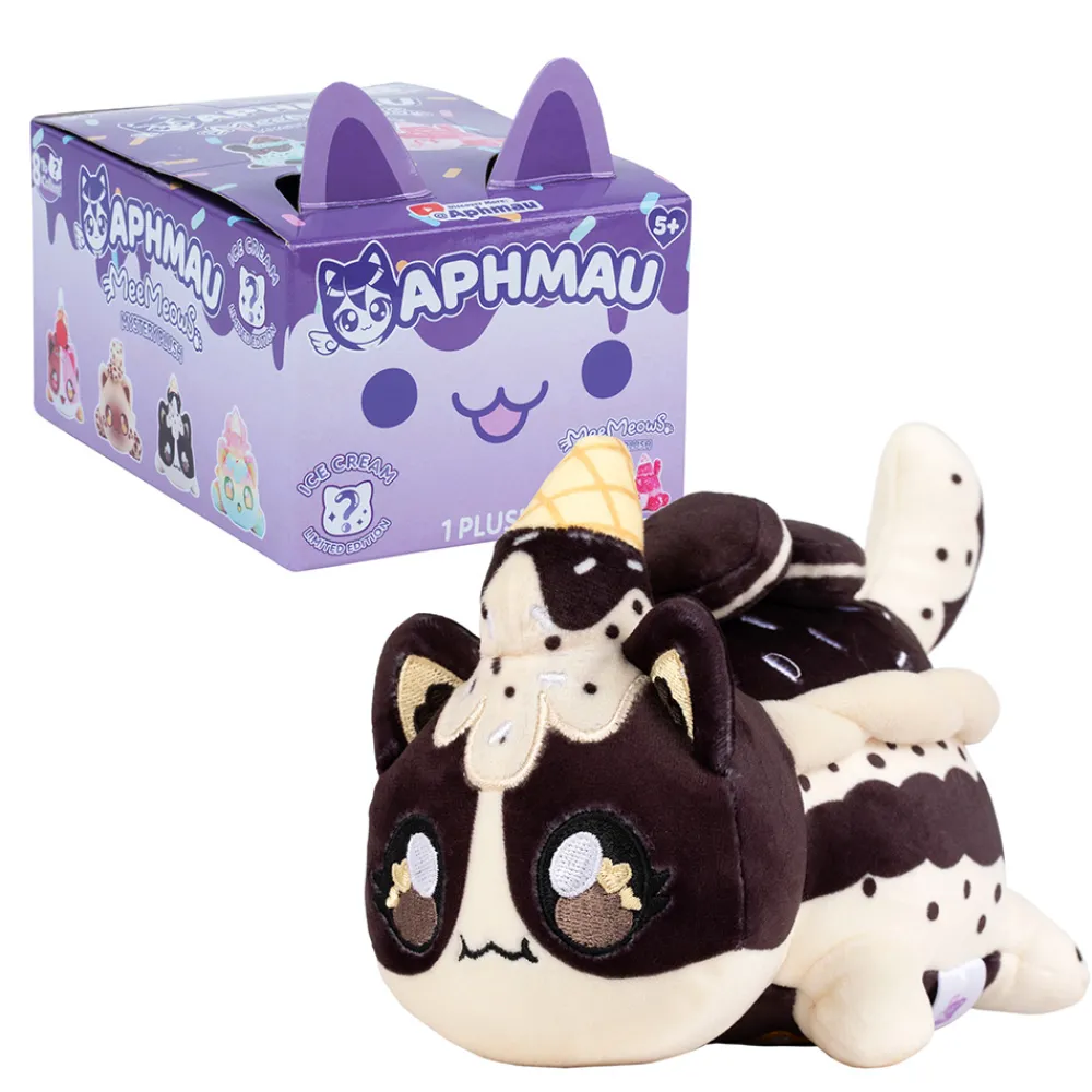 Aphmau Fidgets Og Småleker>Mystery Plush 15 cm Ice Cream
