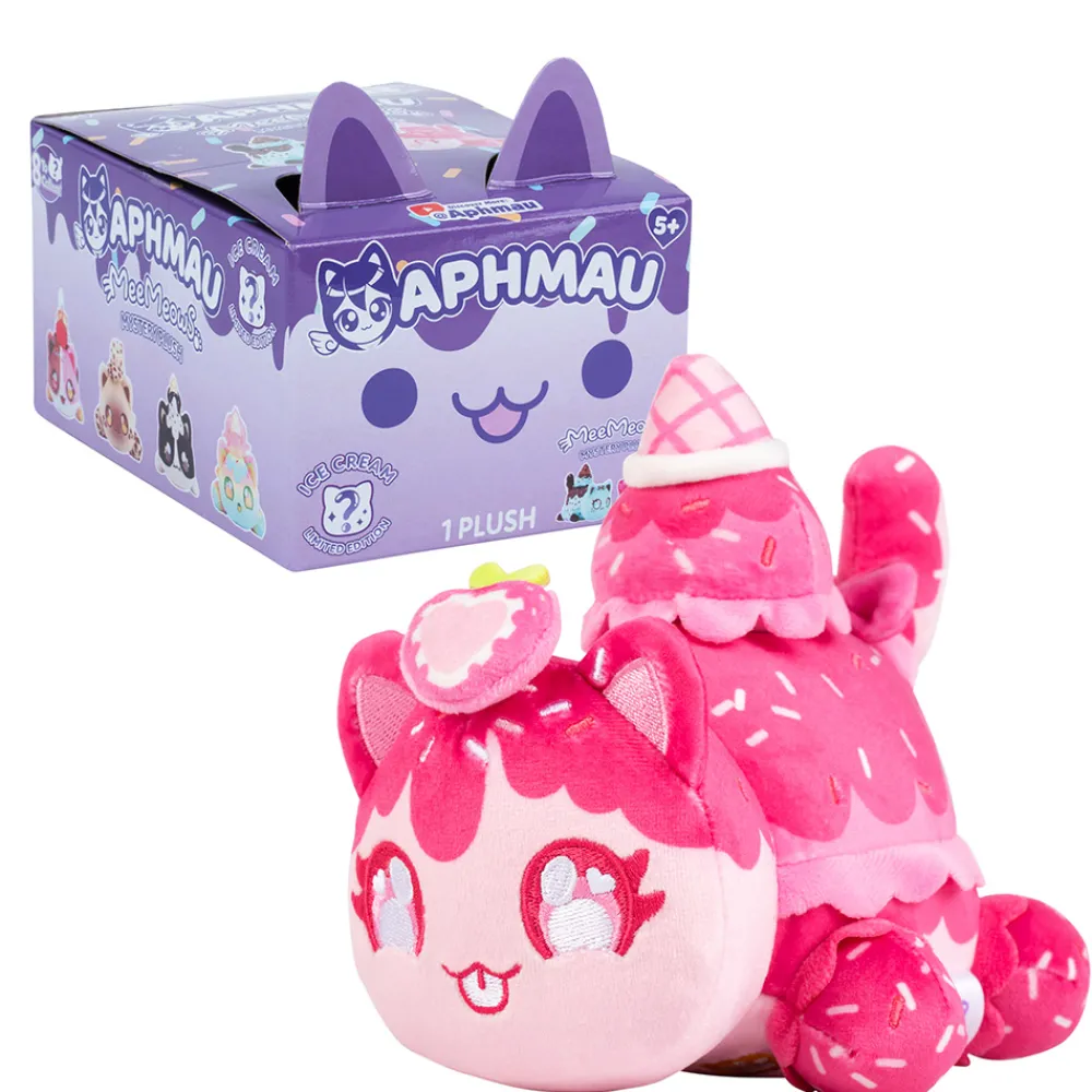 Aphmau Fidgets Og Småleker>Mystery Plush 15 cm Ice Cream