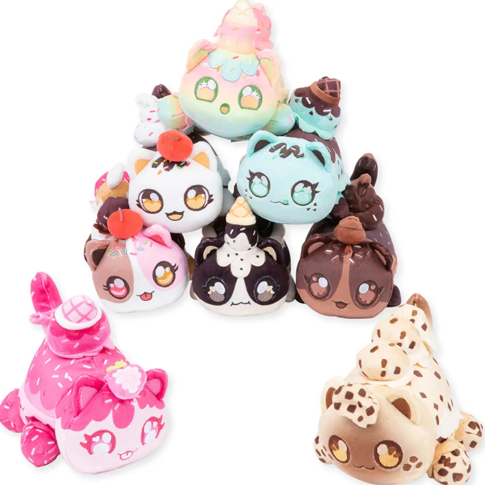 Aphmau Fidgets Og Småleker>Mystery Plush 15 cm Ice Cream