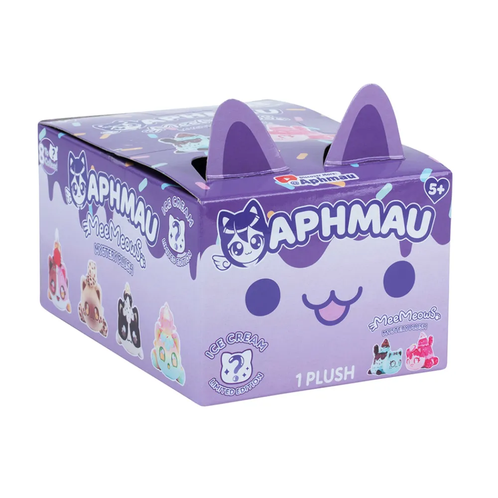 Aphmau Fidgets Og Småleker>Mystery Plush 15 cm Ice Cream