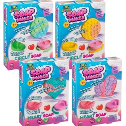 ArtKids Diy Og Hobby>Soap Maker-  DIY Heart/Sircle Soap