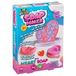 ArtKids Diy Og Hobby>Soap Maker-  DIY Heart/Sircle Soap