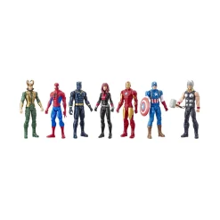 Marvel Actionfigurer | Marvel>Avengers Titan Hero 7-pk