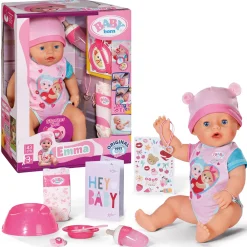 Baby Born Babydukker>- Dukke Emma 43cm