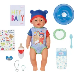 Baby Born Babydukker>- Dukke Jonas 43 cm