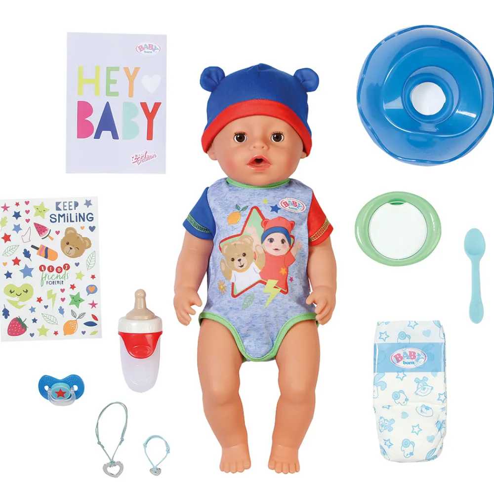 Baby Born Babydukker>- Dukke Jonas 43 cm