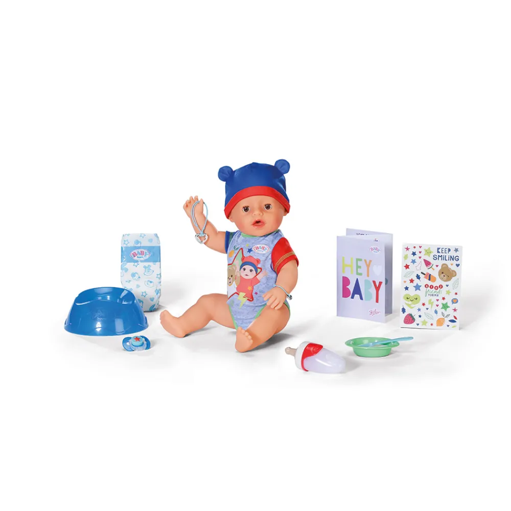 Baby Born Babydukker>- Dukke Jonas 43 cm