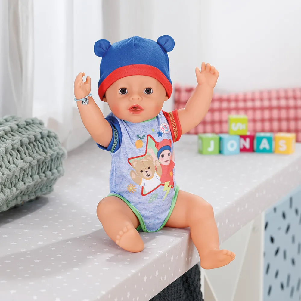 Baby Born Babydukker>- Dukke Jonas 43 cm