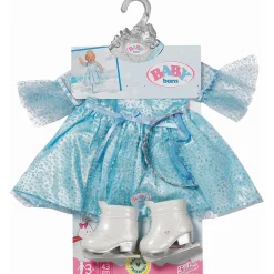 Baby Born Dukketilbehør>- Dukkeklær Princess On Ice 43cm