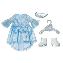 Baby Born Dukketilbehør>- Dukkeklær Princess On Ice 43cm