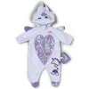 Baby Born Dukketilbehør>Unicorn dukkeklær 43 cm