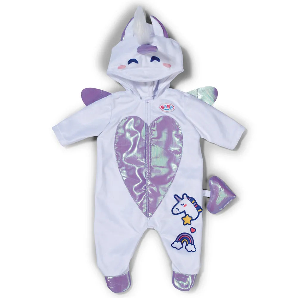 Baby Born Dukketilbehør>Unicorn dukkeklær 43 cm