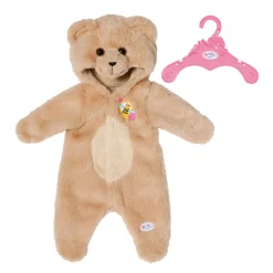 Baby Born Dukketilbehør>BabyBorn Bjørnedrakt 43 cm