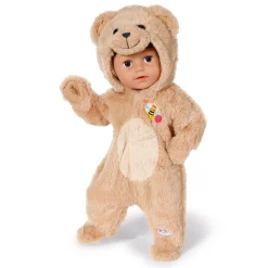 Baby Born Dukketilbehør>BabyBorn Bjørnedrakt 43 cm