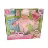 Little Me Babydukker>Babydukke Leah