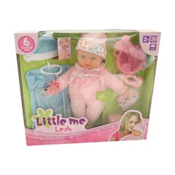 Little Me Babydukker>Babydukke Leah