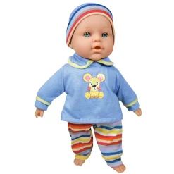 Little Me Babydukker>Babydukke Michelle
