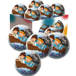 RINGO Sport Og Aktiviteter>Ball - Pirat 15 cm
