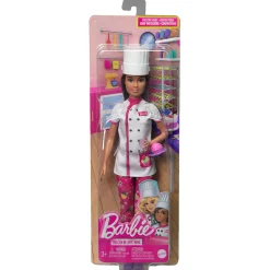 Barbie Smådukker>Career Pastry Chef