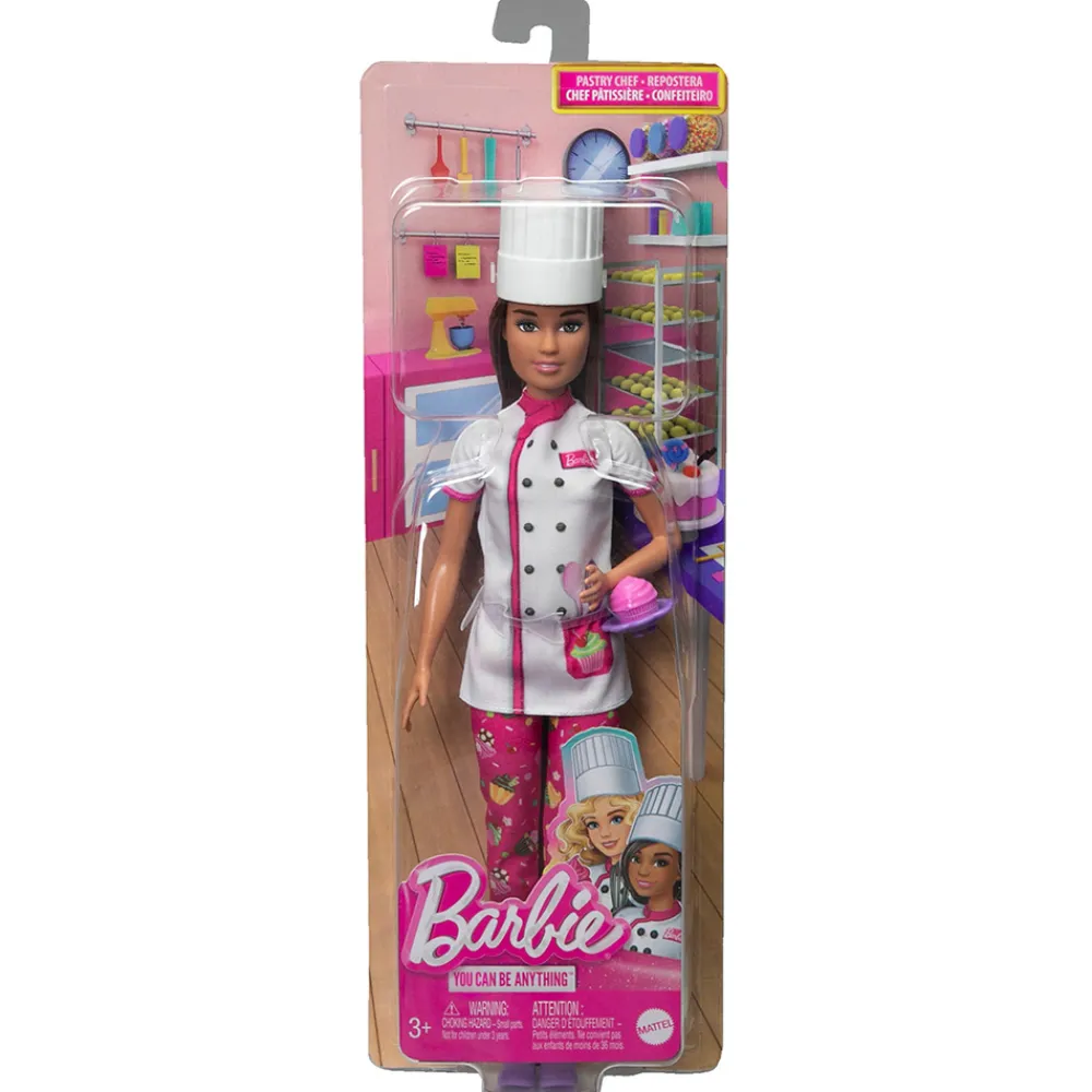 Barbie Smådukker>Career Pastry Chef