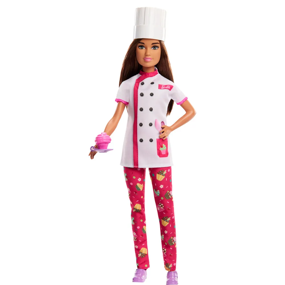Barbie Smådukker>Career Pastry Chef