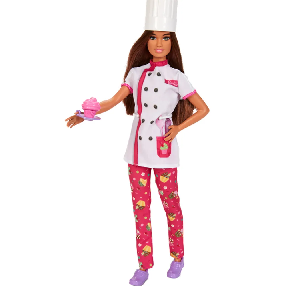 Barbie Smådukker>Career Pastry Chef