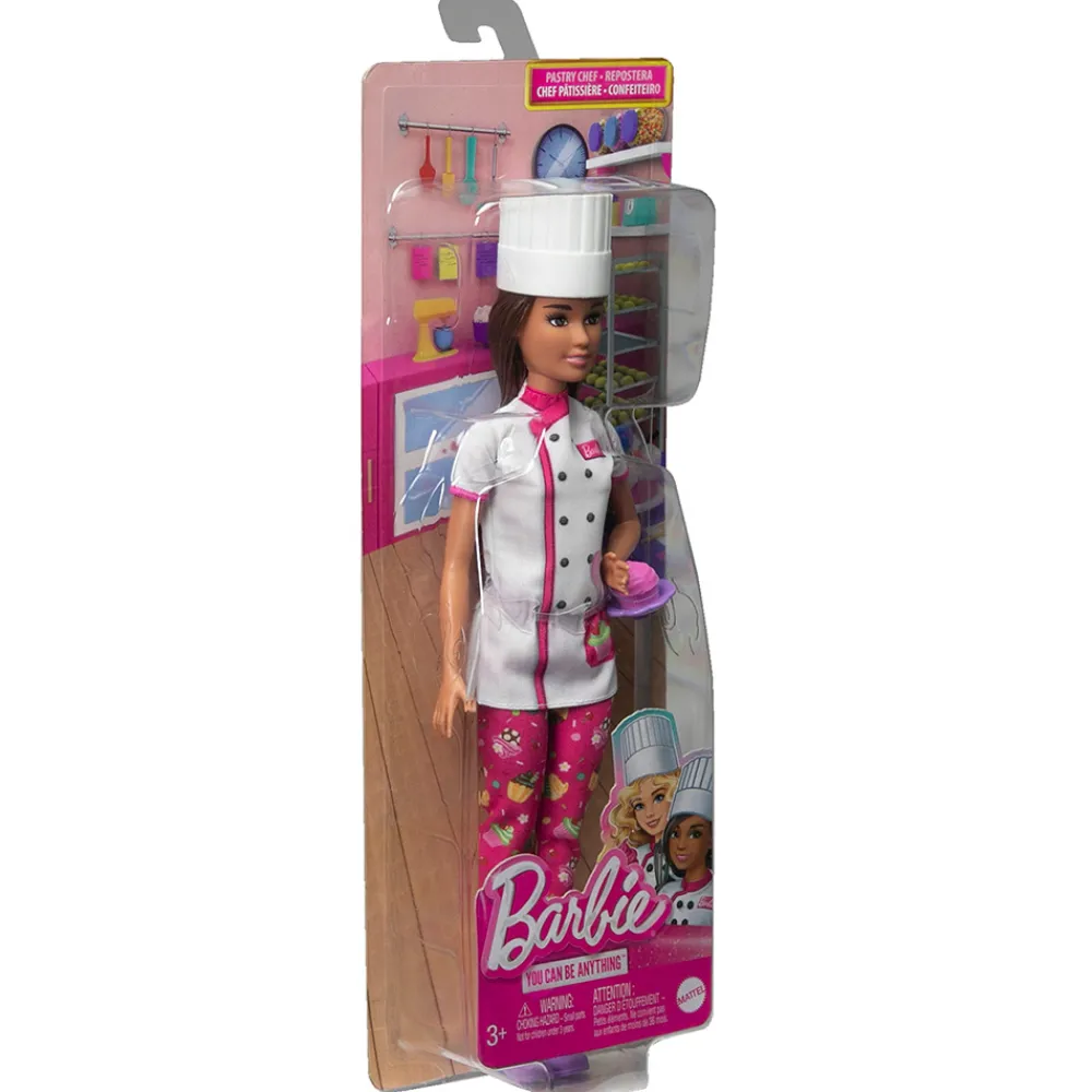 Barbie Smådukker>Career Pastry Chef