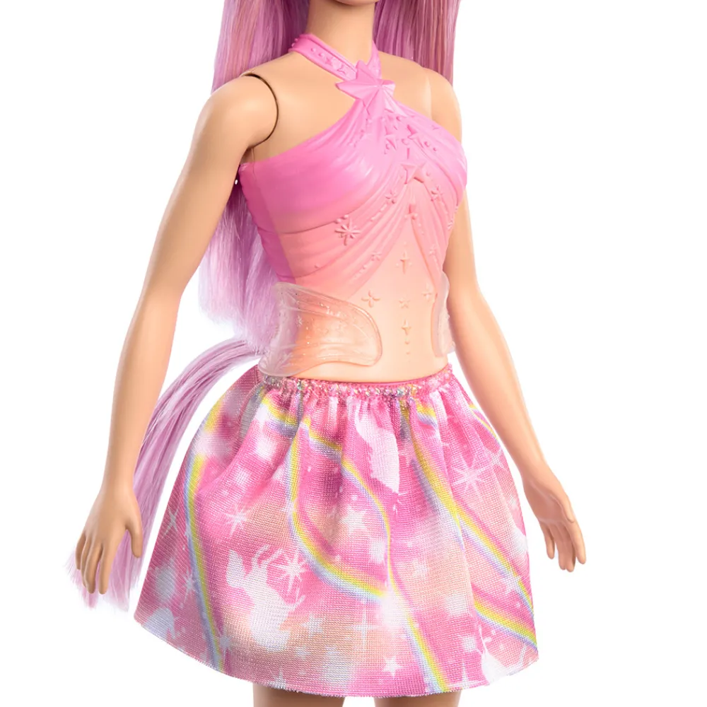 Barbie Smådukker>Core Unicorn Doll with pink hair